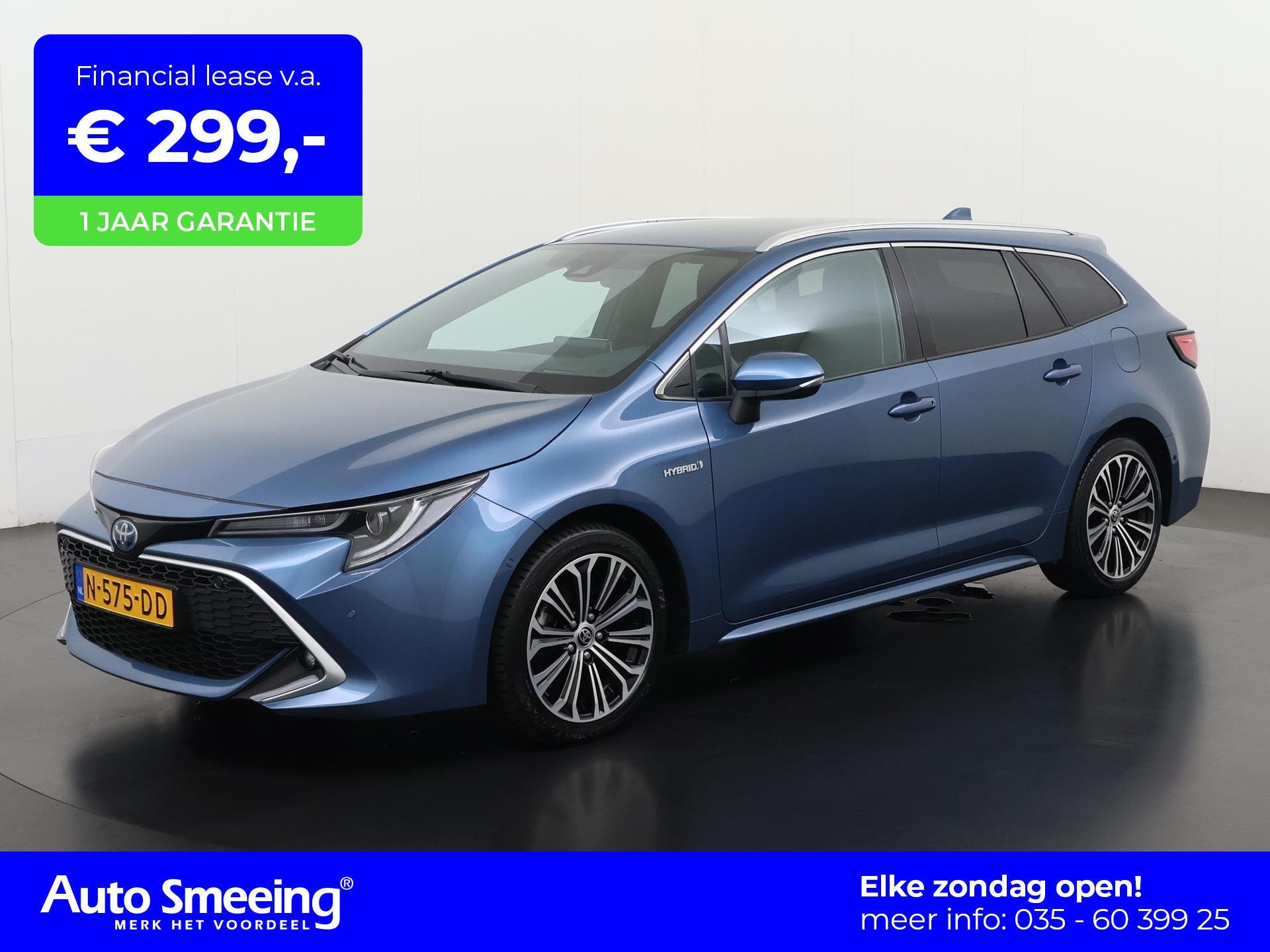 Toyota Corolla Touring Sports 1.8 Hybrid Executive | Head-Up, Auto's, 450 kg, Gebruikt, 4 cilinders, Corolla