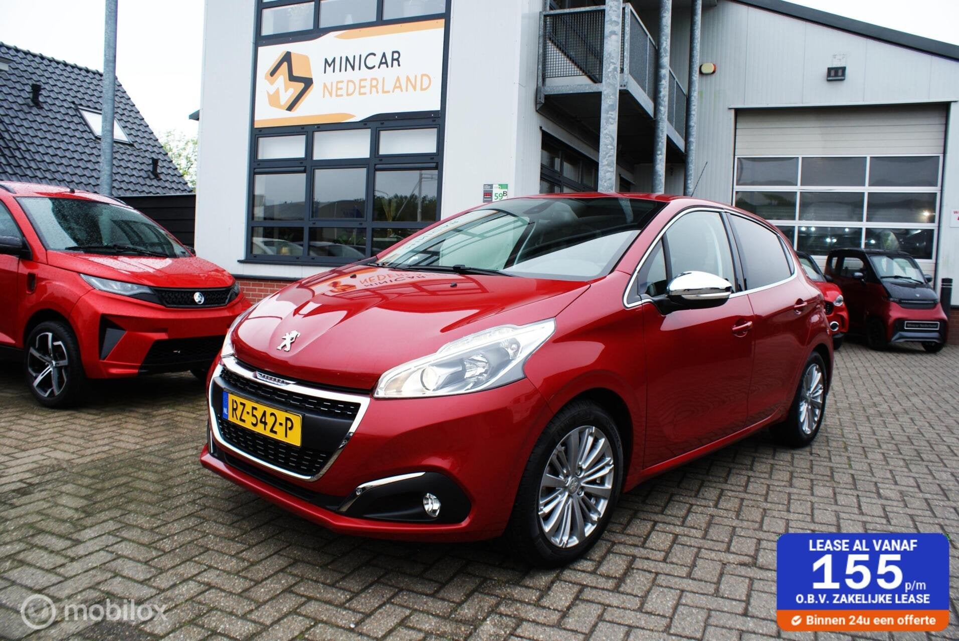 Peugeot 208 1.2 PureTech Allure 2018 17113km Airco, cruise,, Voorwielaandrijving, Dealer onderhouden, Gebruikt, 1199 cc