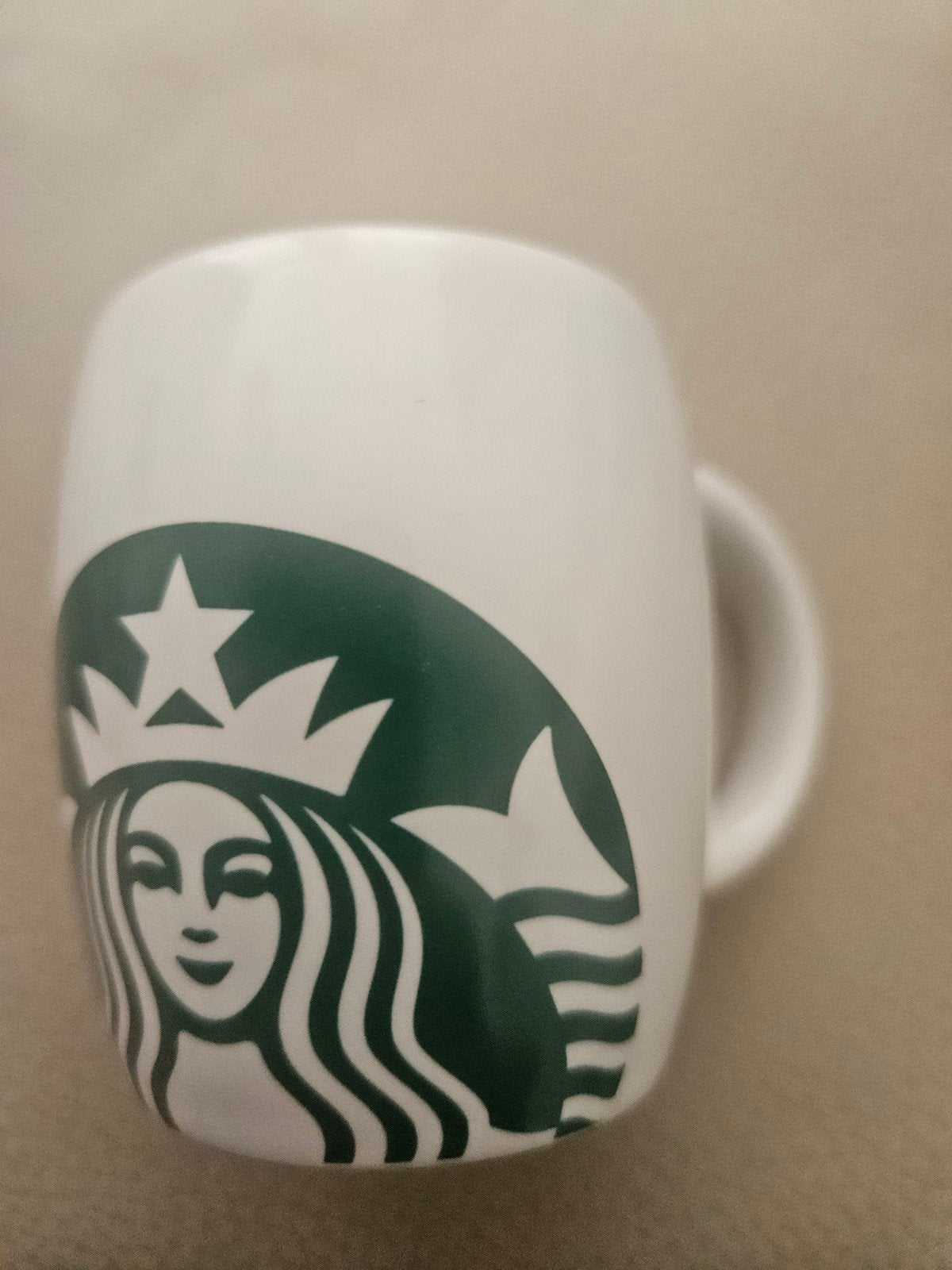 Starbucks Espresso Kopje - Wit met Groen Logo, Ophalen of Verzenden