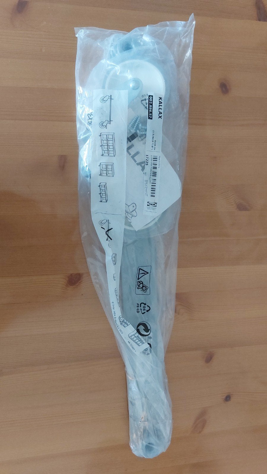 Ikea wielen kallax kast, Huis en Inrichting, Ophalen, Nieuw