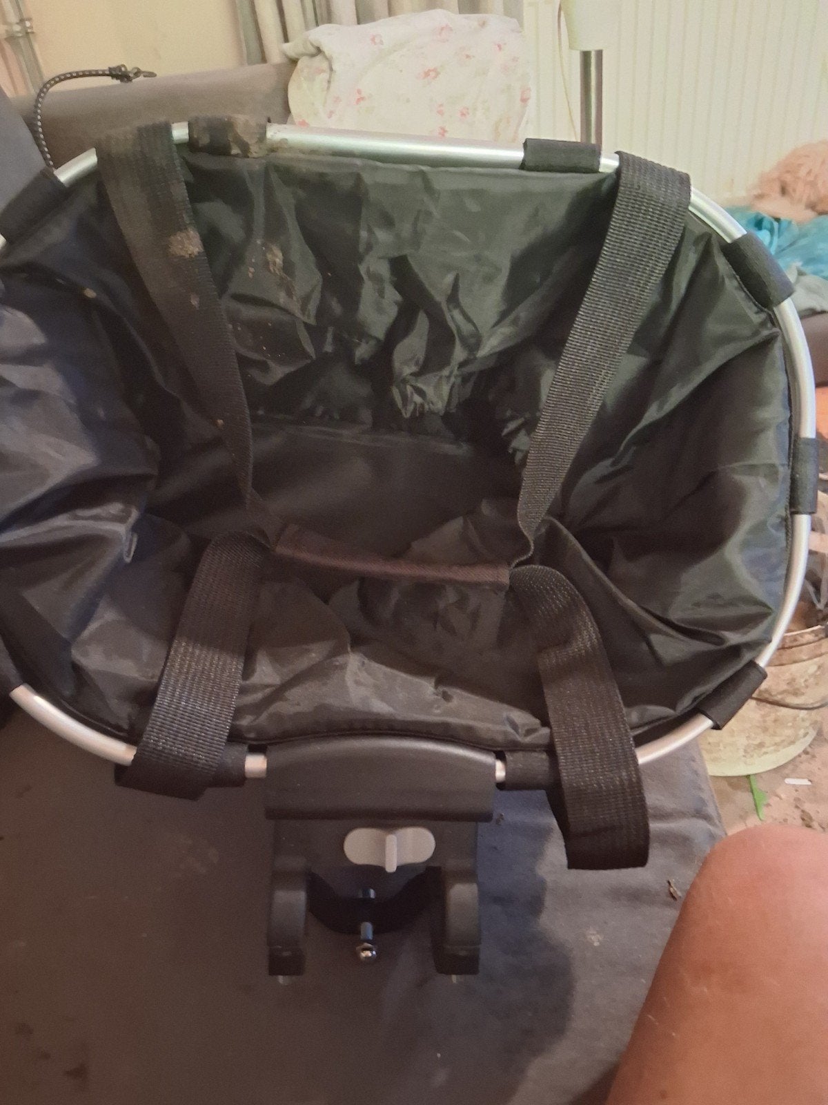 te koop fiets  mandje  voor. de hondje, Dieren en Toebehoren, Hondenmanden, Ophalen of Verzenden, Riet