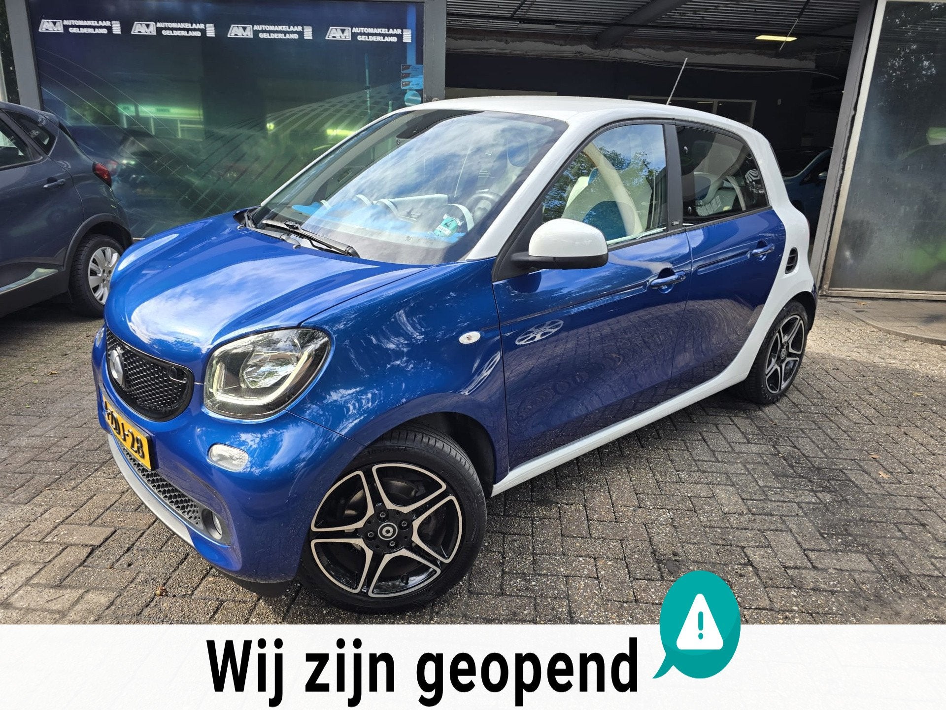 Smart Forfour 1.0 Proxy | 2E EIGENAAR | 3/6 OF 12 MND GARANT, Auto's, Dealer onderhouden, Gebruikt, Origineel Nederlands, Handgeschakeld