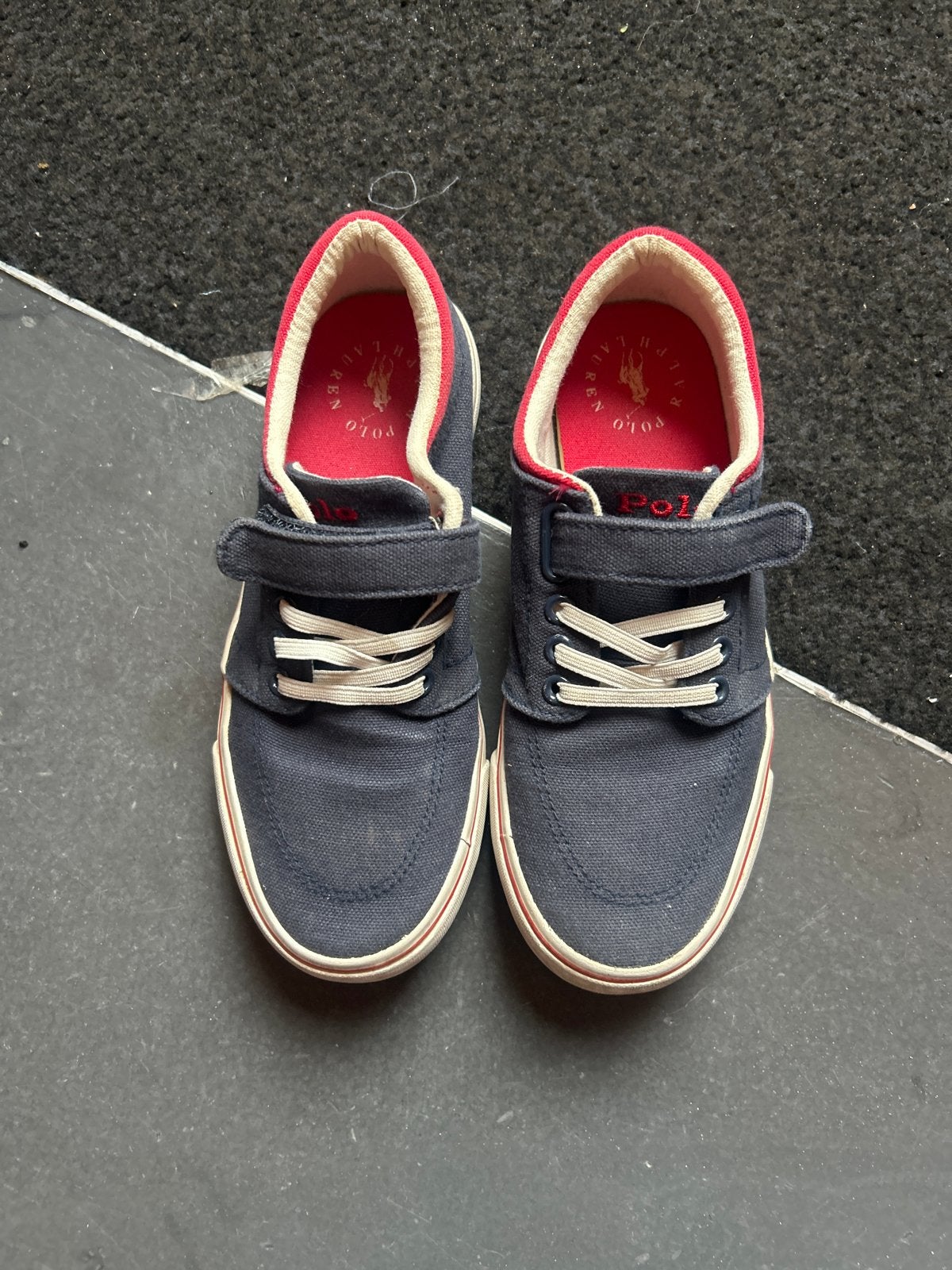 Polo Ralph Lauren sneakers maat 32, Ophalen of Verzenden, Gebruikt, Jongen of Meisje, Schoenen