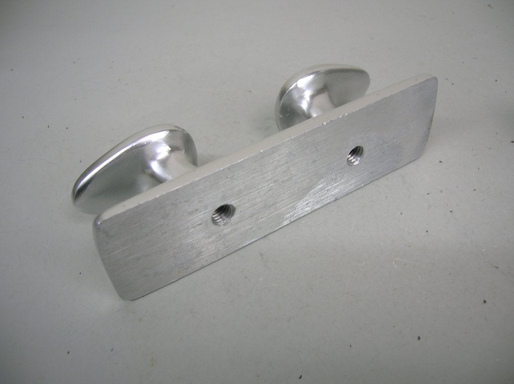 Knopbolder, aluminium, 115 mm, Ophalen of Verzenden, Nieuw, Overige typen