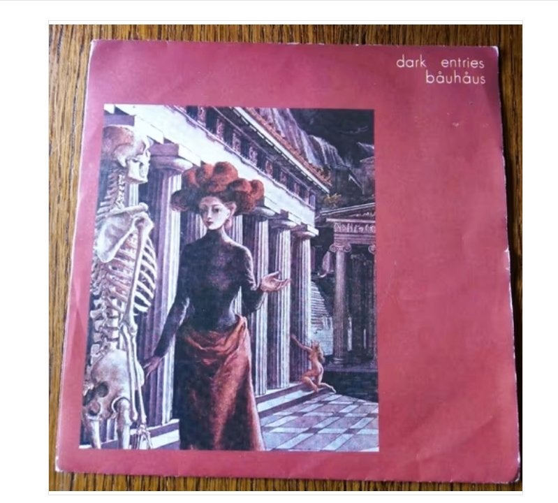 original single-bauhaus-dark entries *1980*, Fotohoes, Overige genres, 7 inch, Ophalen of Verzenden