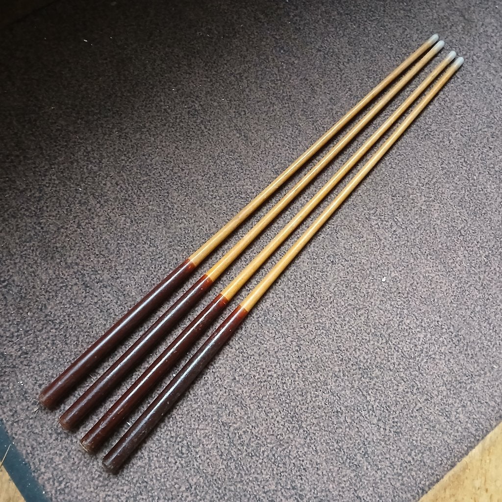 Mini-keu biljart 4 stuks (Zo1eK-24), Ophalen of Verzenden, Biljarttafel