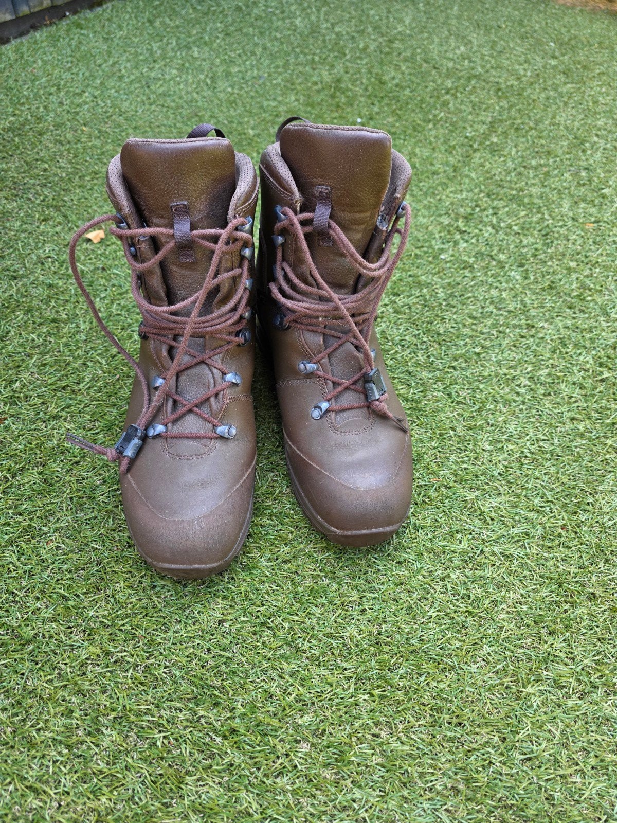 HAIX Bruine Wandelschoenen - Maat 285 (ca. EU 44.5), Ophalen of Verzenden, Zo goed als nieuw, Bruin, Wandelschoenen of Bergschoenen