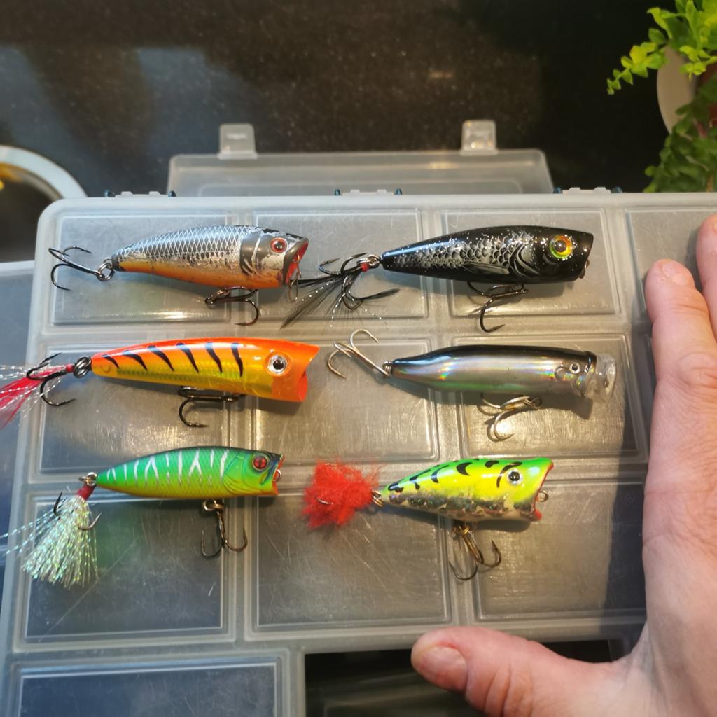 Setje met 6 kleine poppers diverse merken, Ophalen of Verzenden, Gebruikt, Overige typen