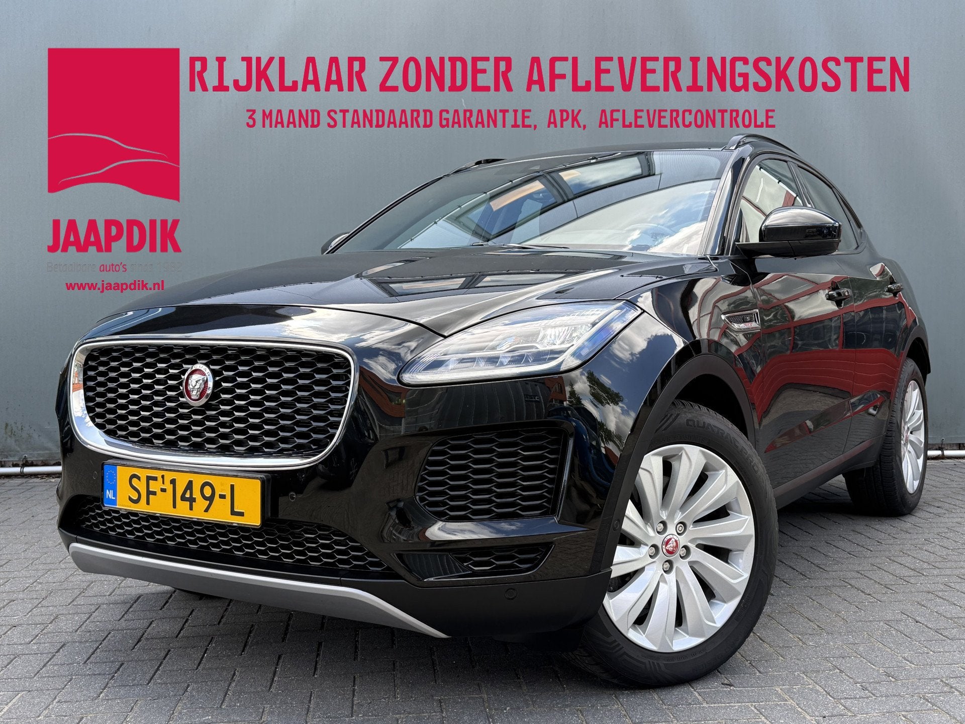 Jaguar E-Pace BWJ 2018 2.0 249 PK P250 AWD HSE AUTOMAAT | FU