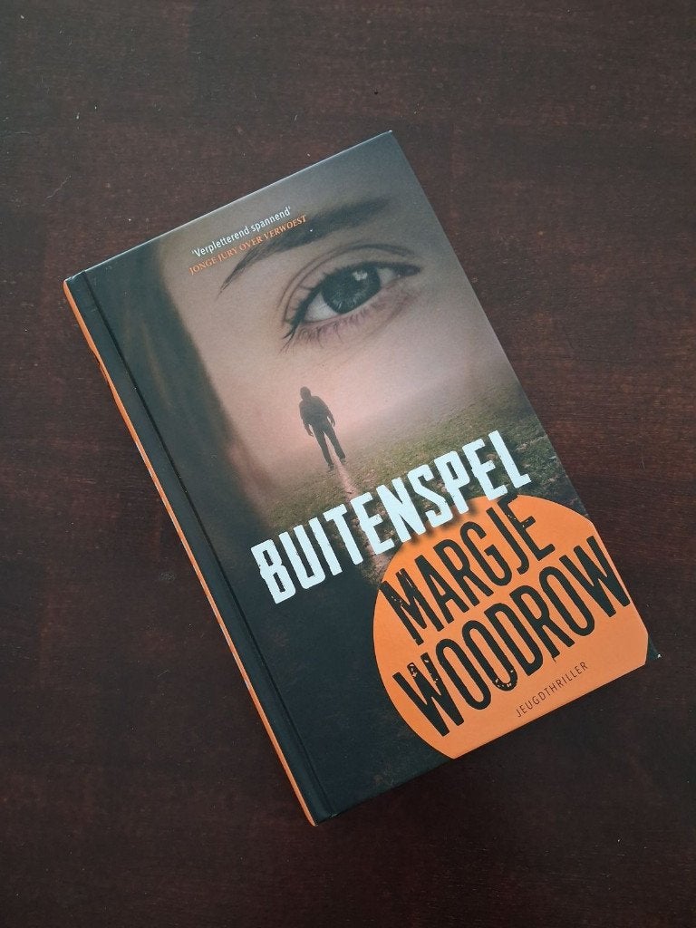 Margje Woodrow - buitenspel, Ophalen of Verzenden, Zo goed als nieuw