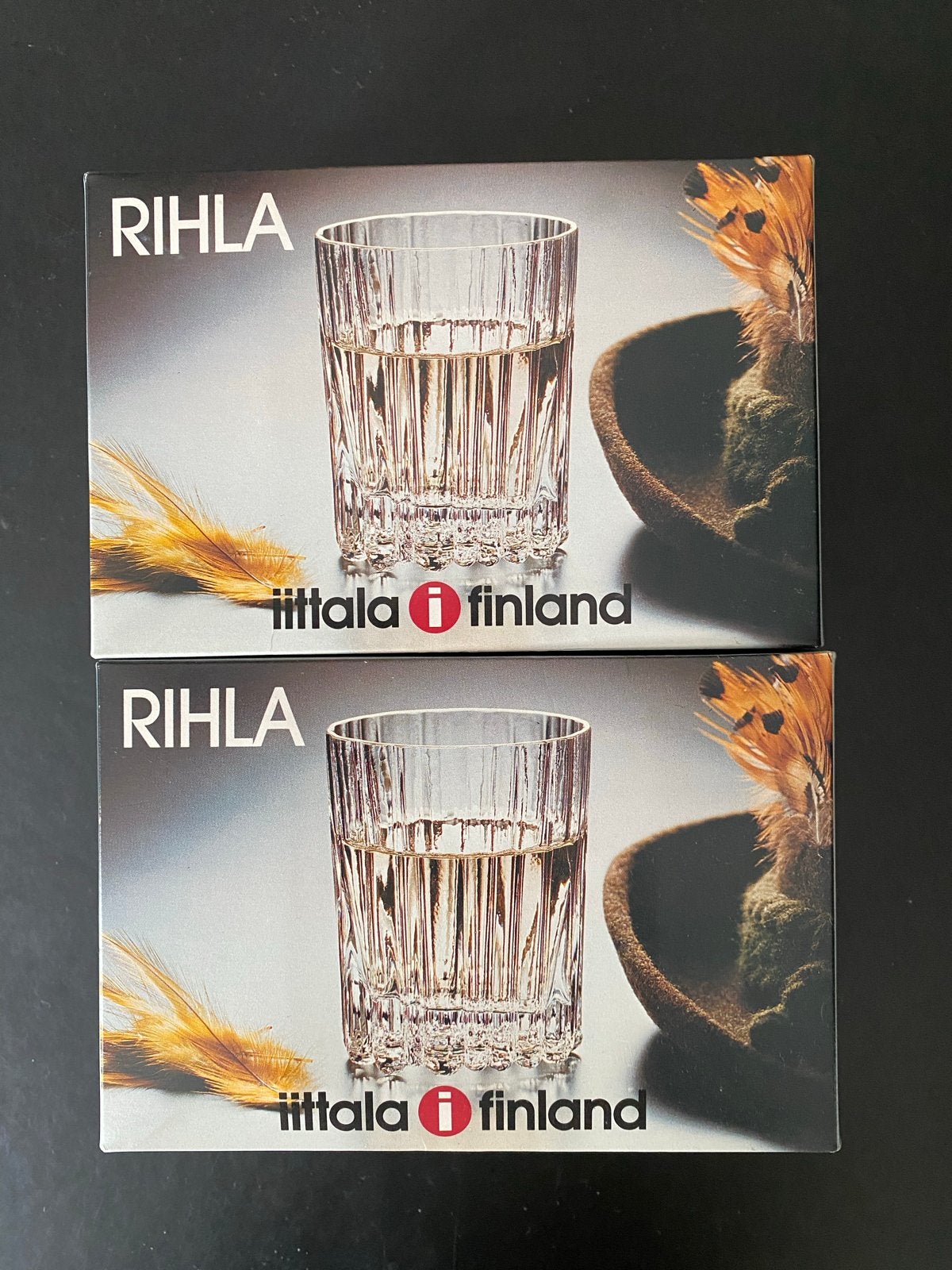 Iittala Rihla Vintage Glazen - Valto Kokko - Nieuw (20cl), Ophalen of Verzenden