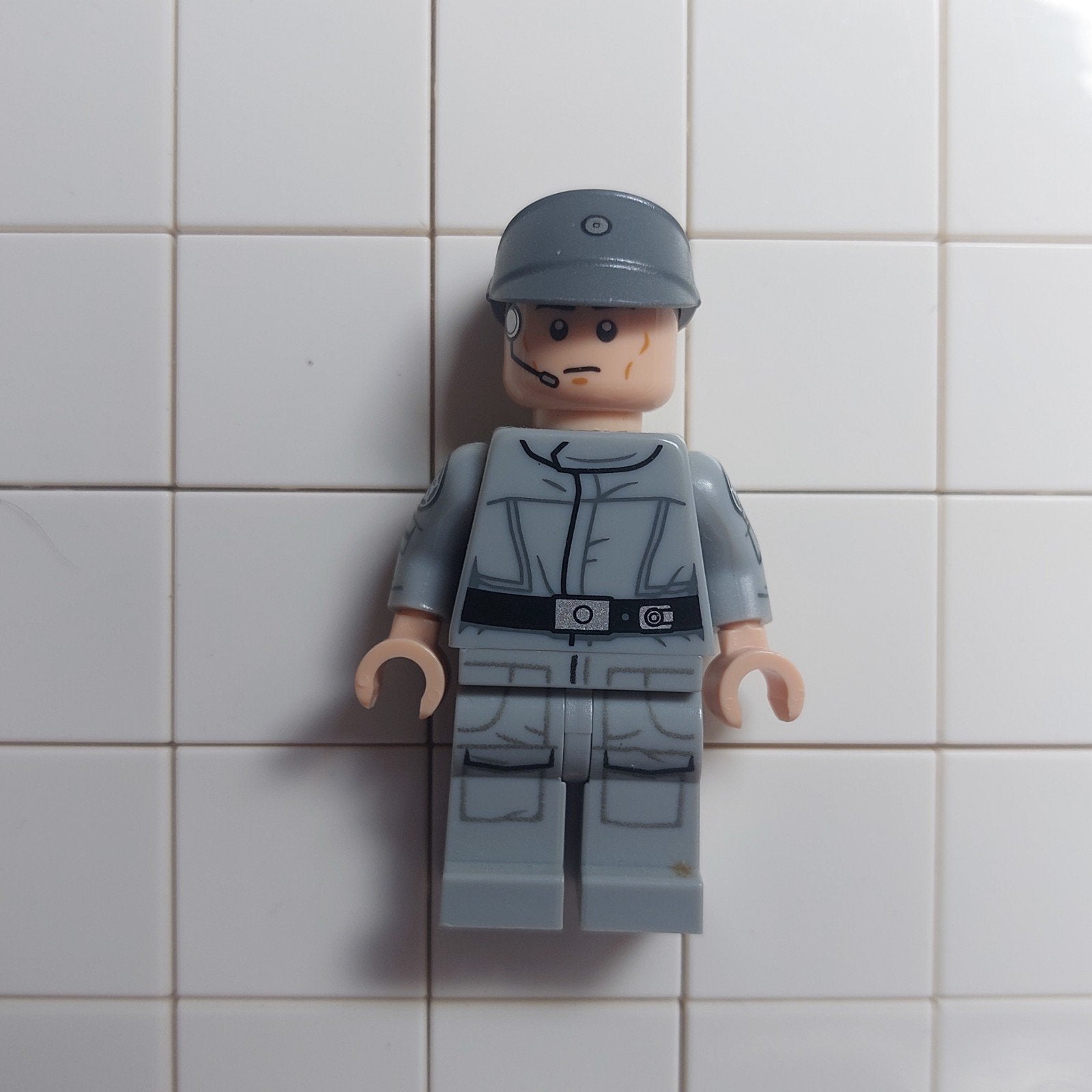 LEGO Star Wars Minifig - Imperial Crew Officer - sw1044, Kinderen en Baby's, Speelgoed | Duplo en Lego, Ophalen of Verzenden, Zo goed als nieuw