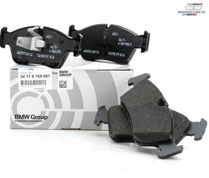 Remblokken voorzijde Origineel BMW 3 serie E90 34116769951 6, -, -, Nieuw, Ophalen of Verzenden