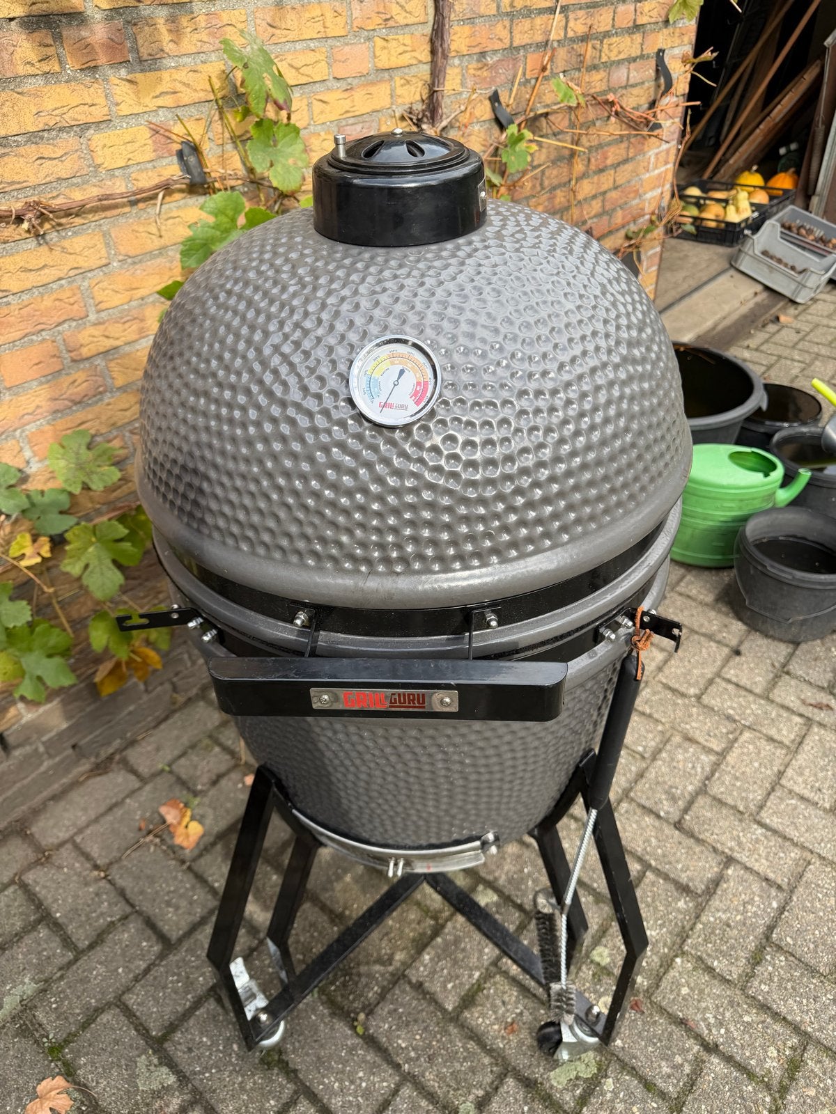 Grill Guru Kamado Large 21 inch, Ophalen, Zo goed als nieuw