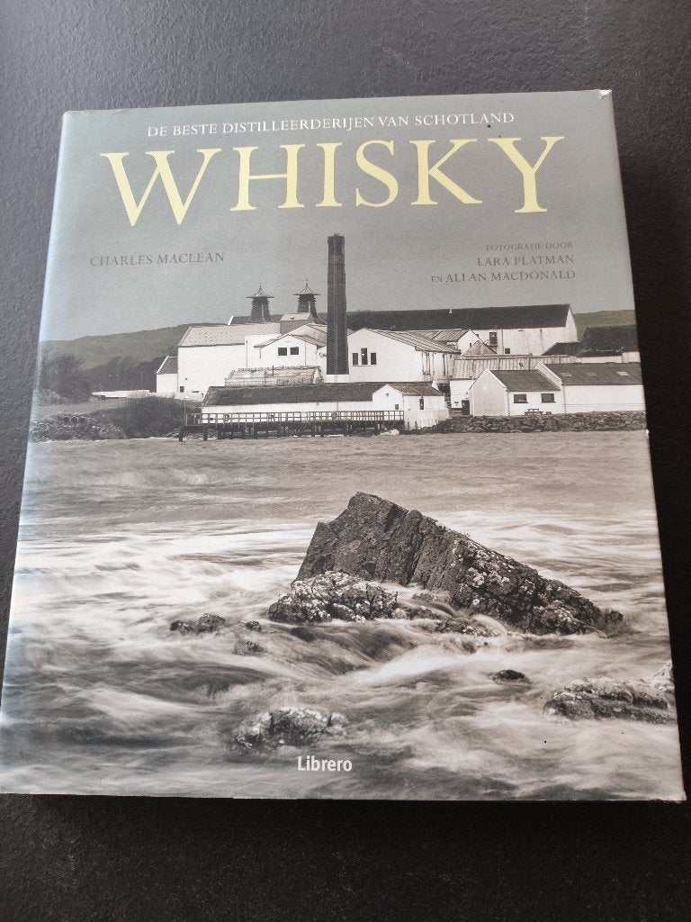 Whisky De beste Distilleerderijen van Schotland i.z.n.st., Ophalen of Verzenden