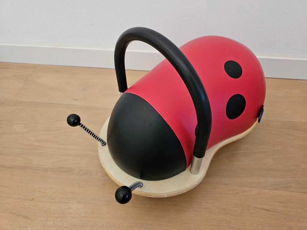 Mooie wheelybug. Lieveheersbeestje.

In goede staat.

R'dam, Kinderen en Baby's, Speelgoed | Buiten | Voertuigen en Loopfietsen