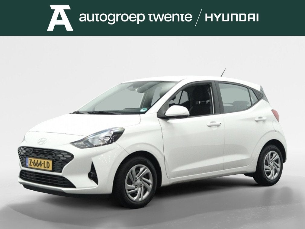 Hyundai i10 1.0 Comfort | All season | Carplay Navigatie | A, Auto's, Hyundai, 12 maanden, Stof, 899 kg, 4 stoelen