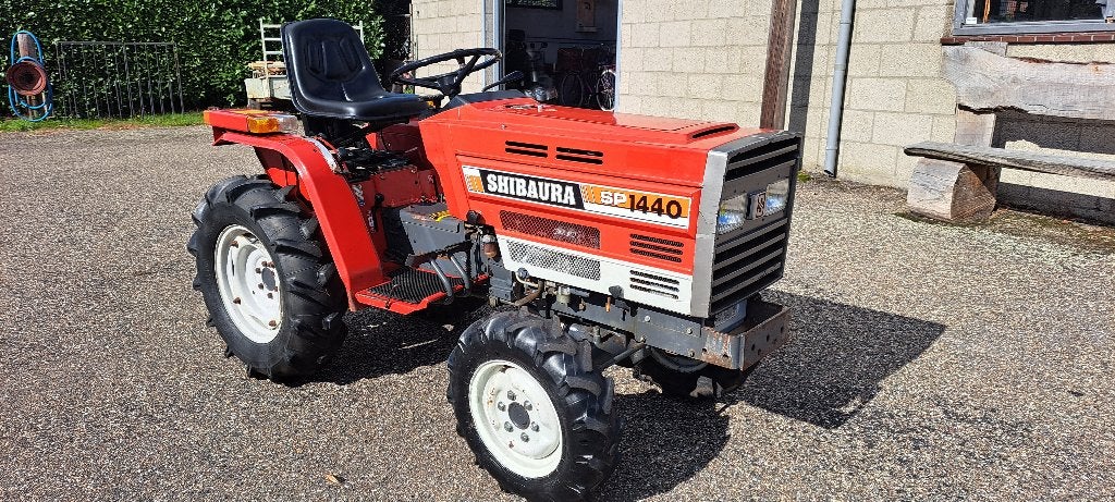 Shibaura SP1440 4WD tuintractor, Ophalen, Gebruikt, 50 cm of meer, Versnellingen