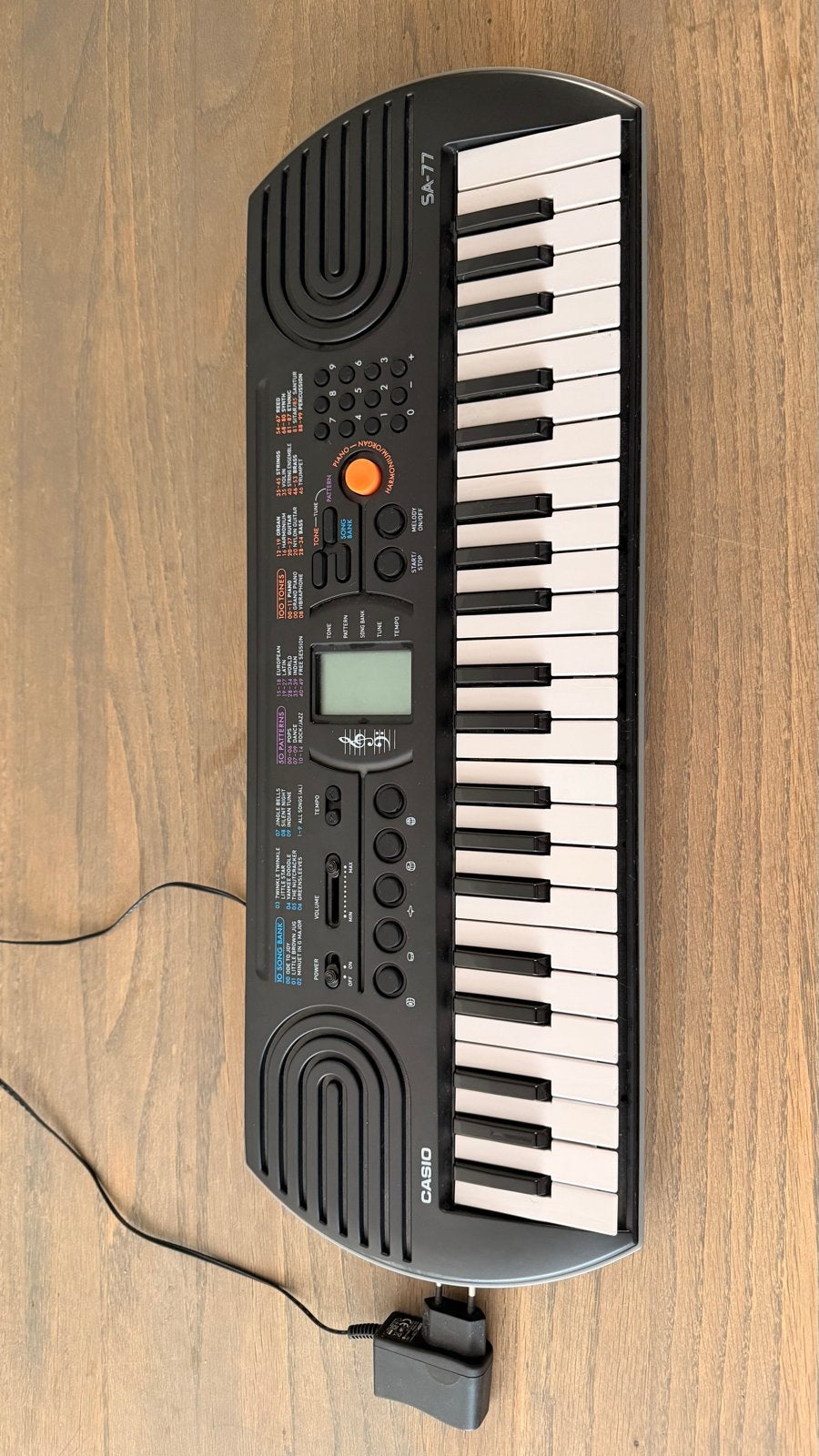 Casio SA-77 Keyboard - Zo goed als nieuw, Muziek en Instrumenten, Ophalen of Verzenden, Zo goed als nieuw, Overige aantallen, Casio