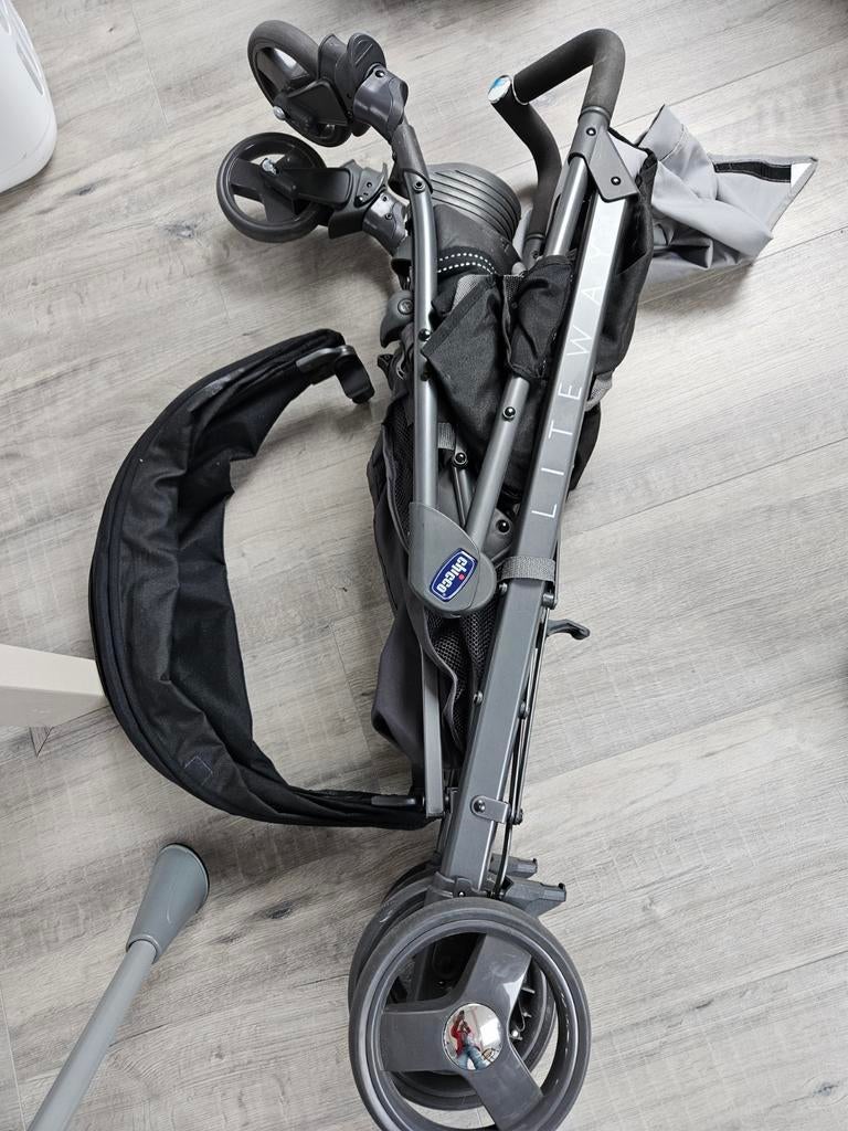 Buggy en Kinderstoel - Setprijs, Ophalen of Verzenden, Gebruikt, Overige merken