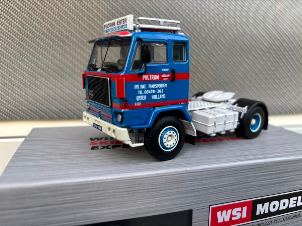 WSI Volvo f88 1:50 Pultrum, Ophalen of Verzenden, Nieuw, Bus of Vrachtwagen, Wsi