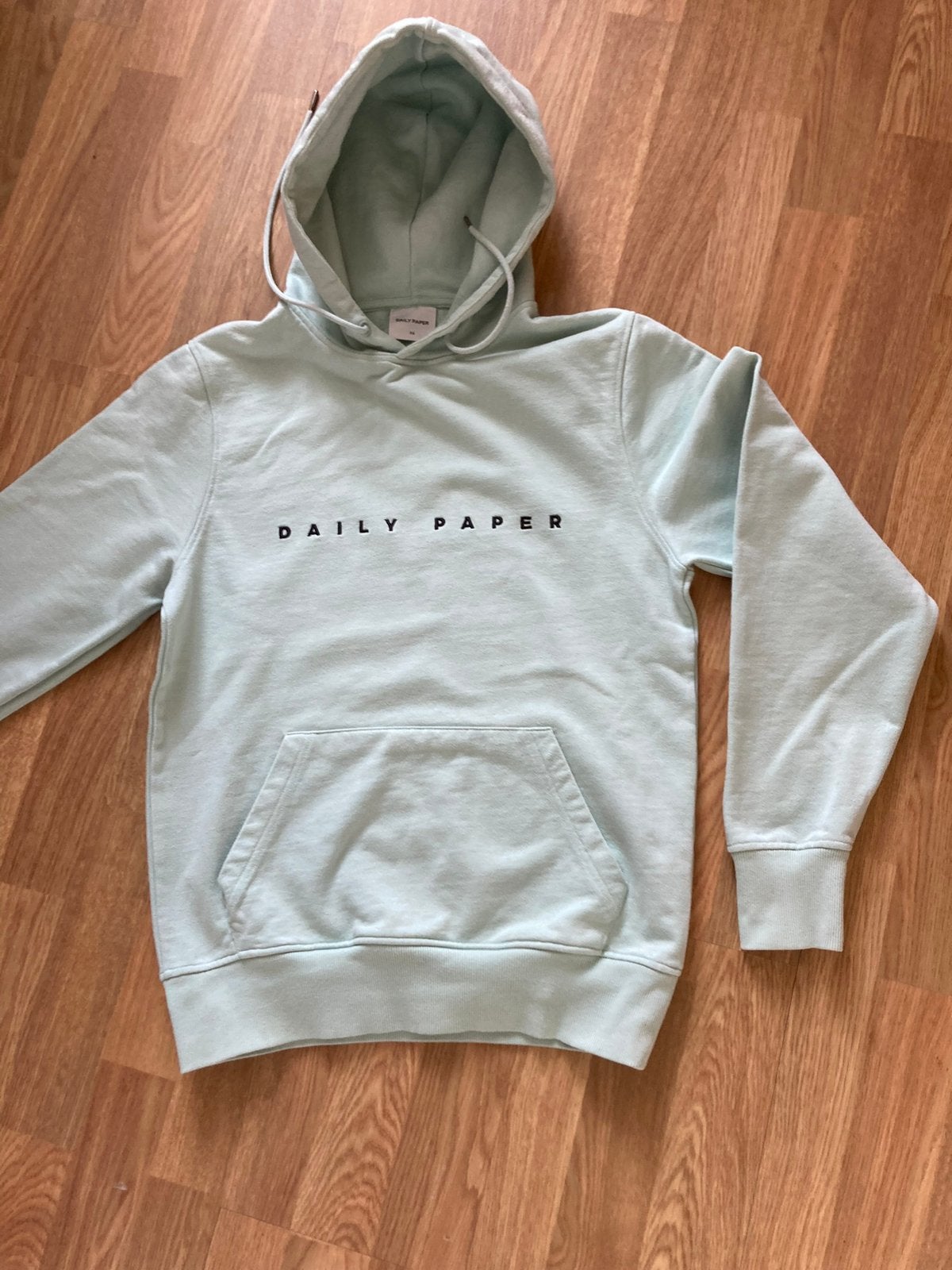 Daily paper hoodie S lichtgroen, Ophalen of Verzenden, Zo goed als nieuw, Maat 46 (S) of kleiner, Groen