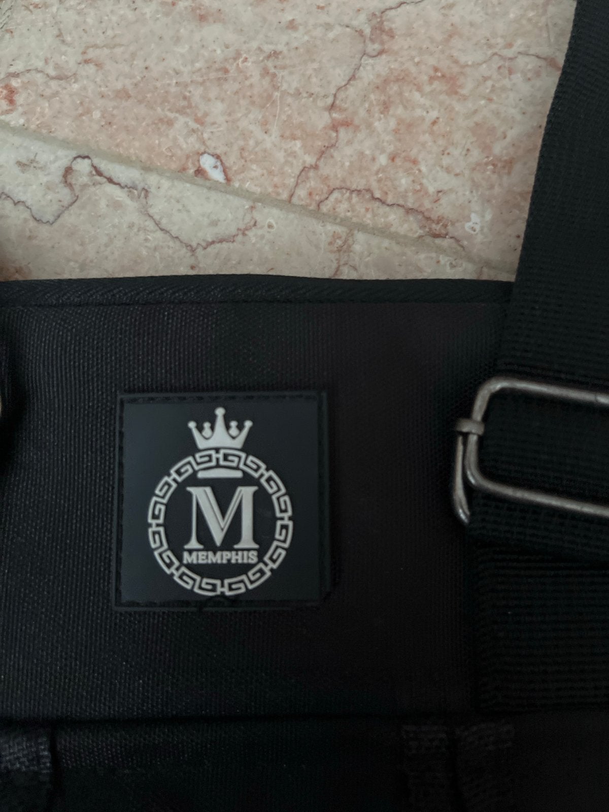 Memphis Tactical Borsttas / Chest Rig Zwart, Overige merken, Minder dan 30 cm, Ophalen of Verzenden, Minder dan 25 cm