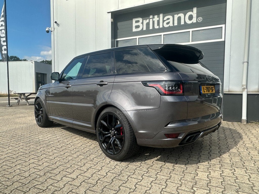 Land rover RANGE ROVER SPORT 5.0 V8 SC 575pk SVR bj2020 *Car, Auto's, Automaat, USB, Gebruikt, 3000 kg