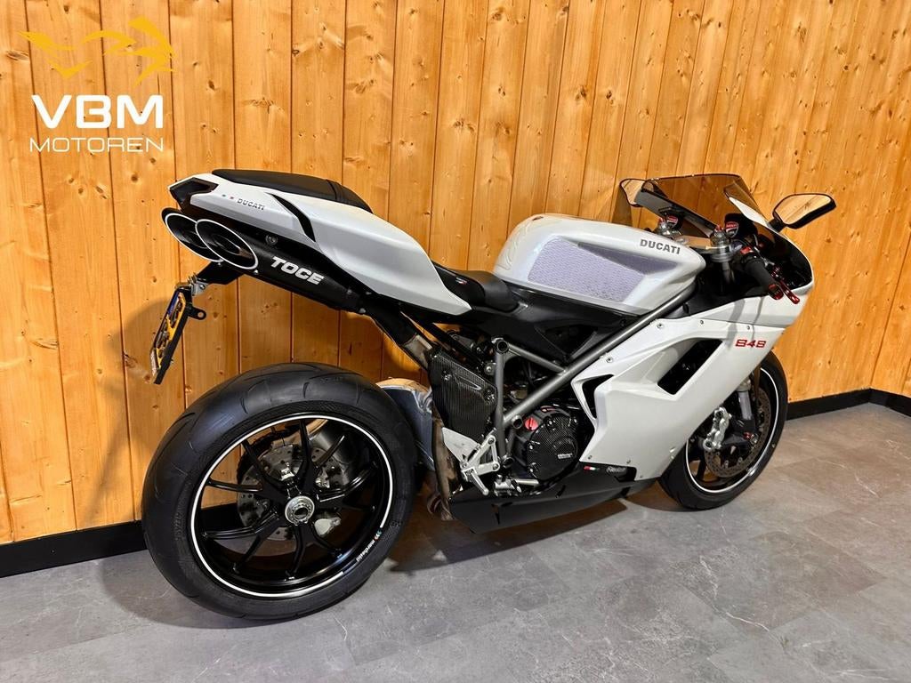 *VERKOCHT* DUCATI 848 (bj 2008) 37,651 km *VERKOCHT* DUCATI, DUCATI, 2 cilinders, 849 cc, Motorrijbewijs A