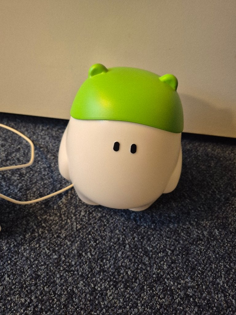 Philips mykidsroom kinderlamp Groen, Groen, Ophalen of Verzenden, Zo goed als nieuw, Lamp
