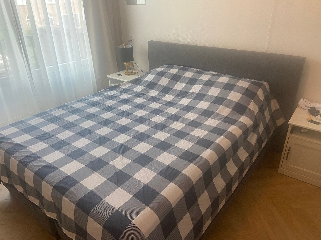 Twee persoons Bed, Ophalen, Verstelbaar, Tweepersoons, Zo goed als nieuw