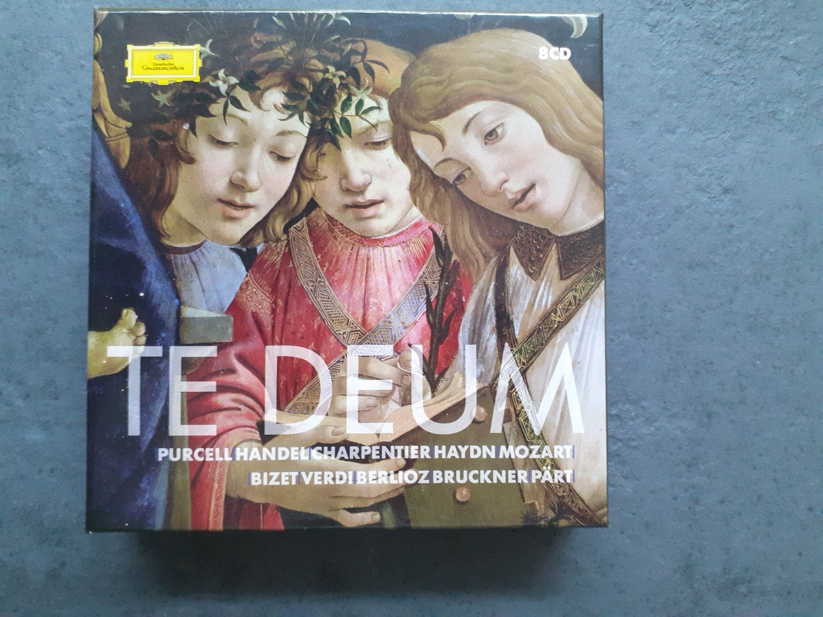 Te Deum, box 8cd met religieuze werken, Cd's en Dvd's, Ophalen of Verzenden, Zo goed als nieuw