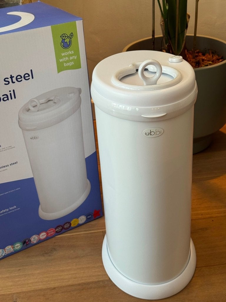 Ubbi diaper bin, Ophalen, Nieuw