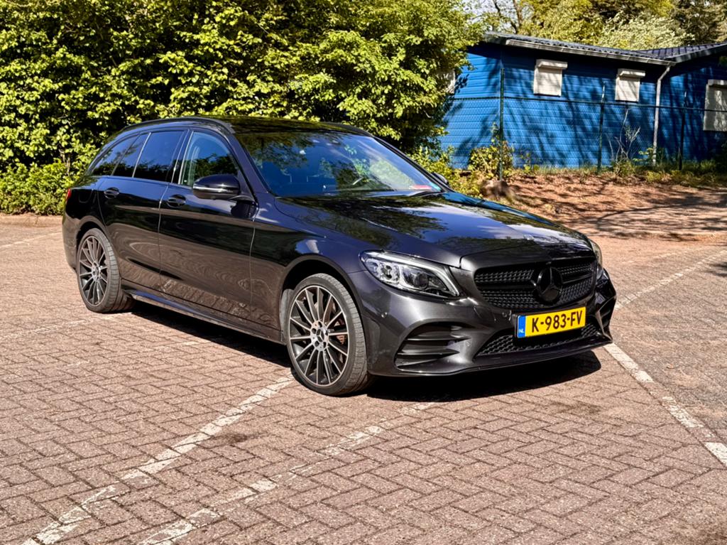 Mercedes-Benz C-Klasse C300 e 320pk 9G-TRONIC 2020 Grijs, Auto's, Mercedes-Benz, Automaat, Achterwielaandrijving, 320 pk, Stationwagon