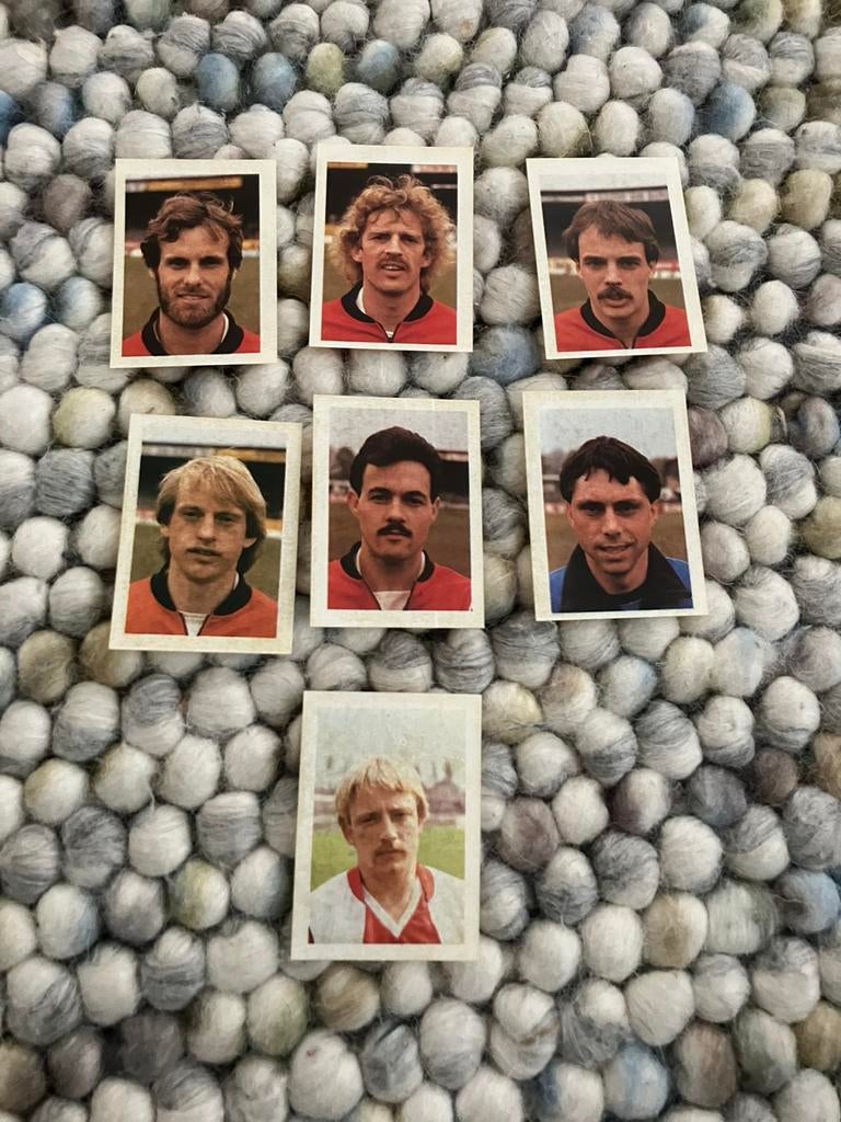 Mvv panini vanderhout 1981-1982, Verzamelen, Ophalen of Verzenden, Gebruikt, Buitenlandse clubs, Poster, Plaatje of Sticker