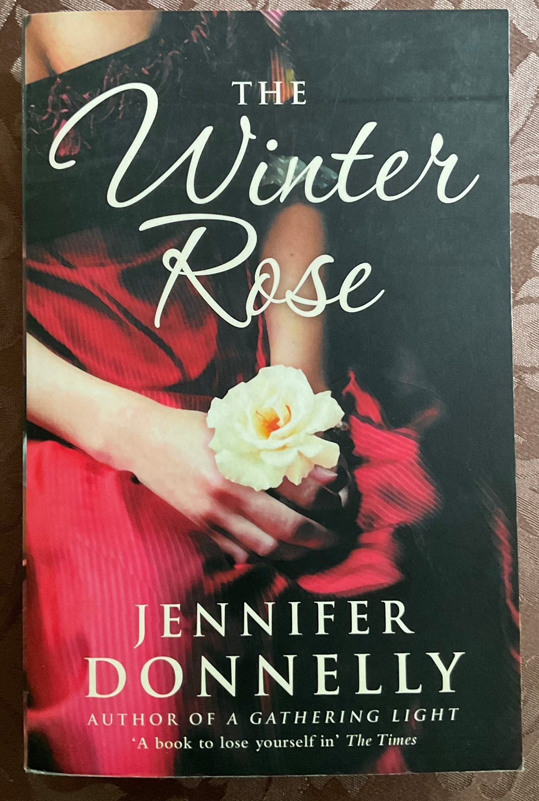 Boek The Winter Rose (Jennifer Donnelly), Ophalen of Verzenden, Gelezen