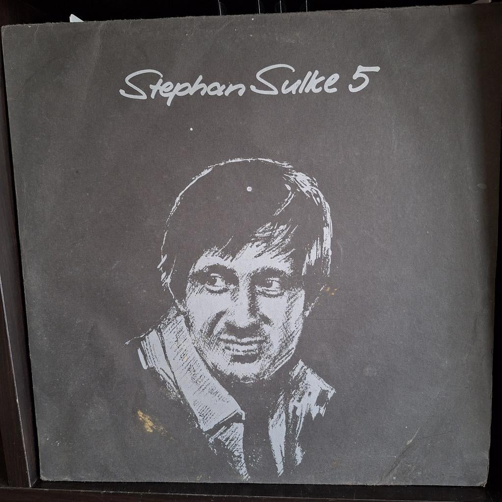 Stephan Sulke 5 LP, Ophalen of Verzenden