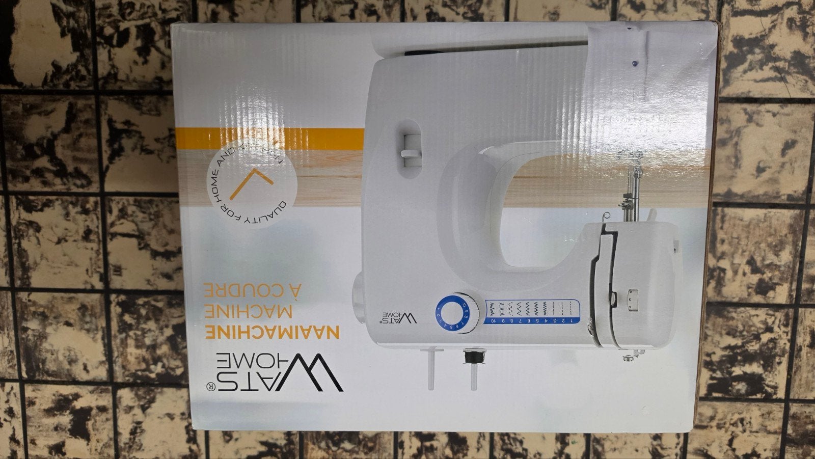 Nieuwe  Naaimachine, Ophalen, Nieuw, Naaimachine, Overige merken