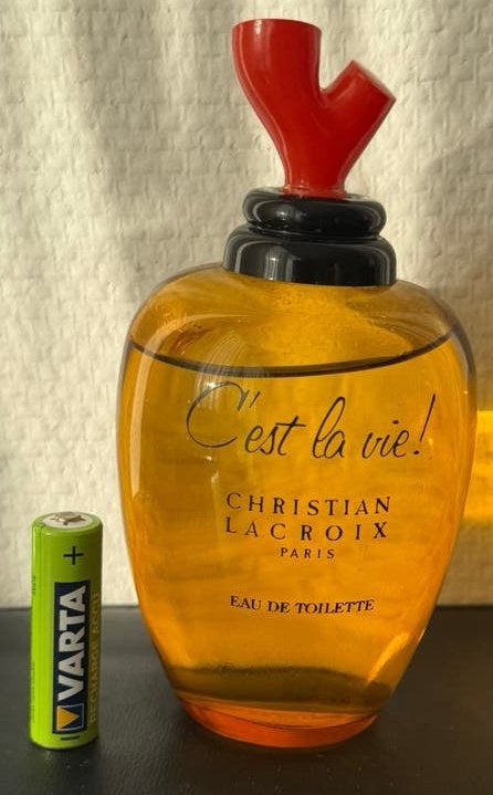 C’est la Vie Christian La Croix. Factice winkel Dummy, Verzamelen, Verzenden, Zo goed als nieuw, Miniatuur