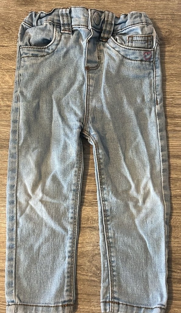 young dimension jeans 12-18 maanden maat 86, Broekje, Zo goed als nieuw, Young Dimension, Verzenden