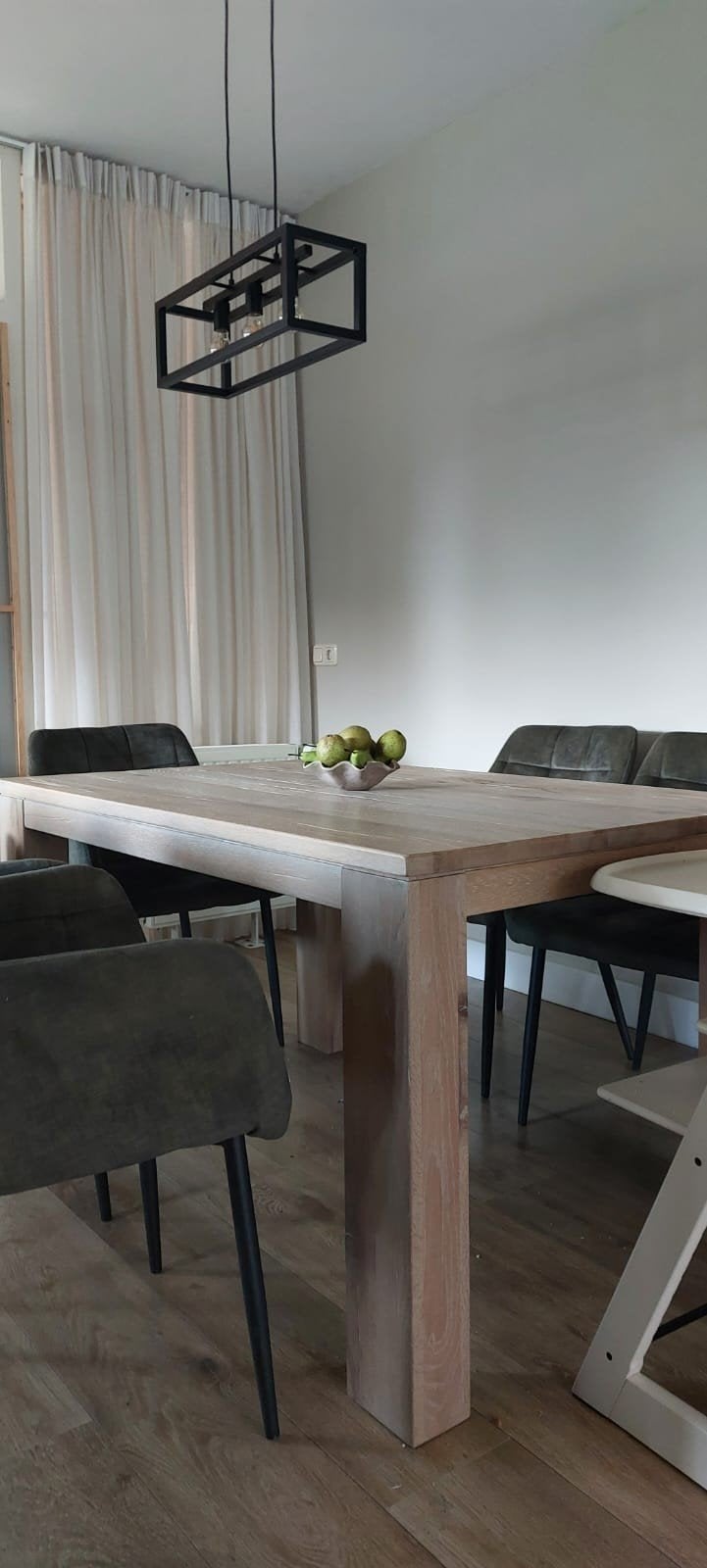 Eikenhouten meubelset (bezorging mogelijk), Huis en Inrichting, Tafels | Eettafels, Ophalen, Zo goed als nieuw, Eikenhout
