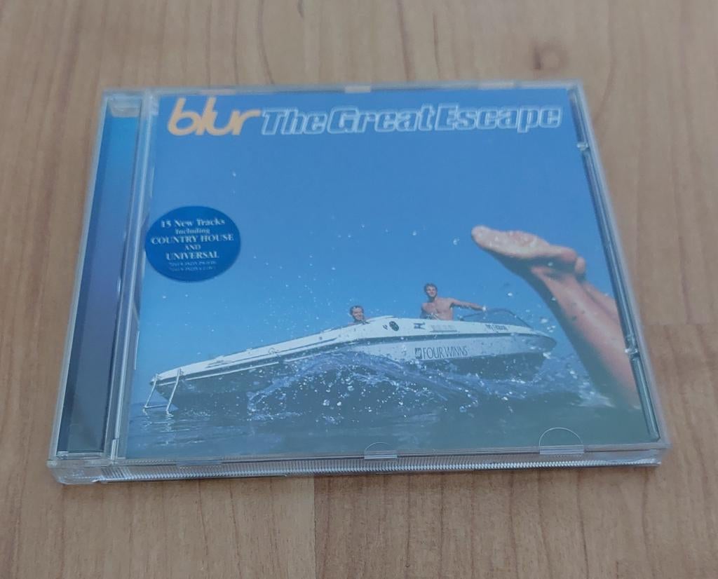 Blur - The Great Escape CD, Ophalen of Verzenden, Zo goed als nieuw
