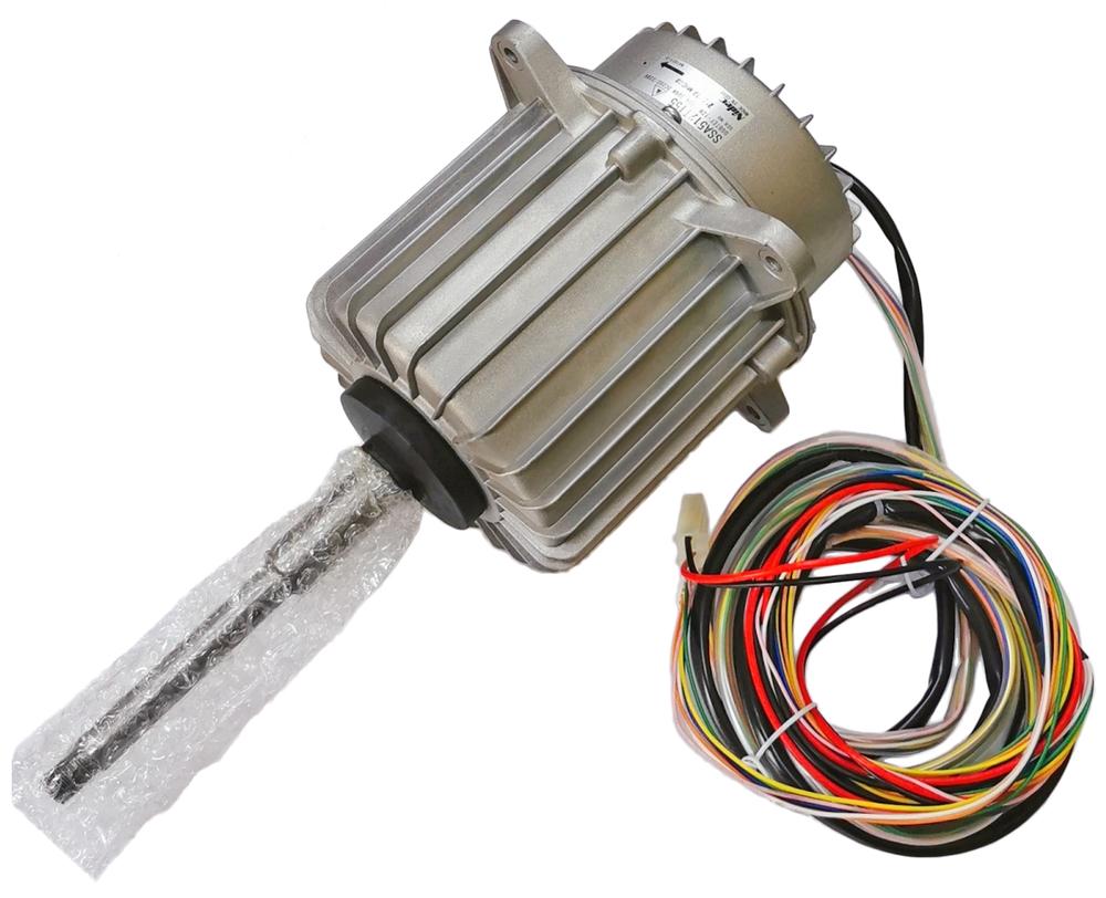 Mitsubishi Heavy Fan Motor SSA512T155 - nieuwe airco motor, Ophalen, Nieuw, Elektromotor, 1800 rpm of meer
