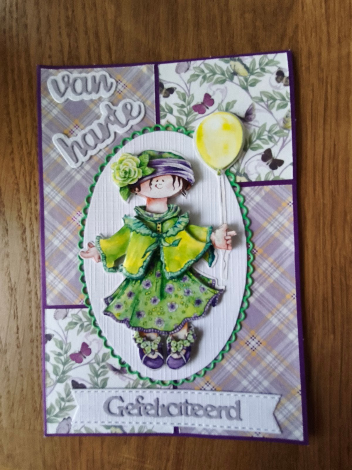 kaart HH53 felicitatie, Ophalen of Verzenden, Nieuw, Overige thema's