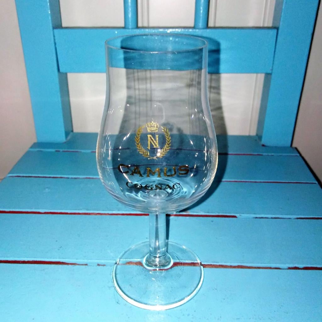 CAMUS cognac glazen 2 stuks, Ophalen, Gebruikt, Overige typen