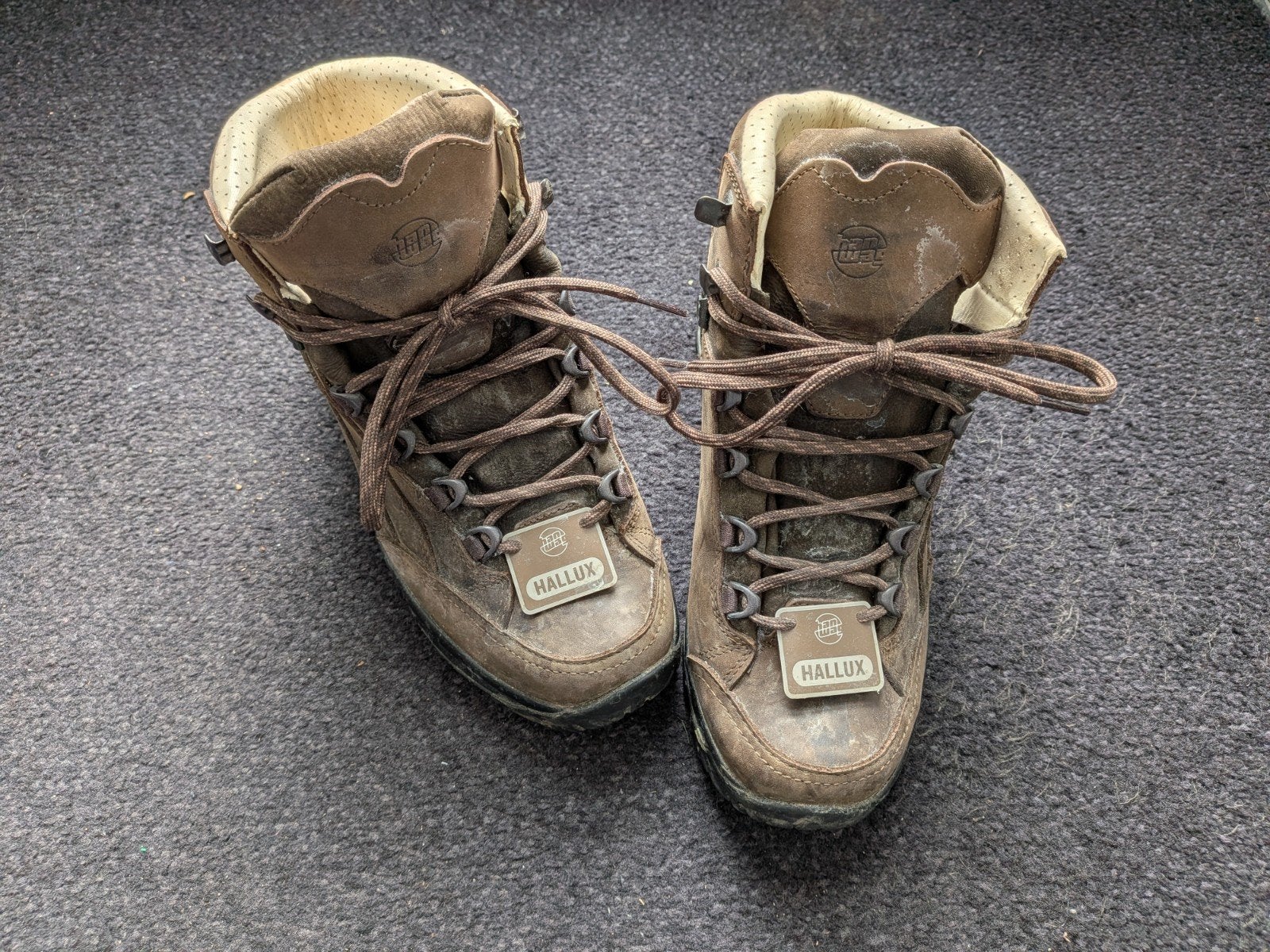 Hanwag Lady Hallux wandelschoenen - Maat 40.5, Ophalen of Verzenden, Zo goed als nieuw, Schoenen