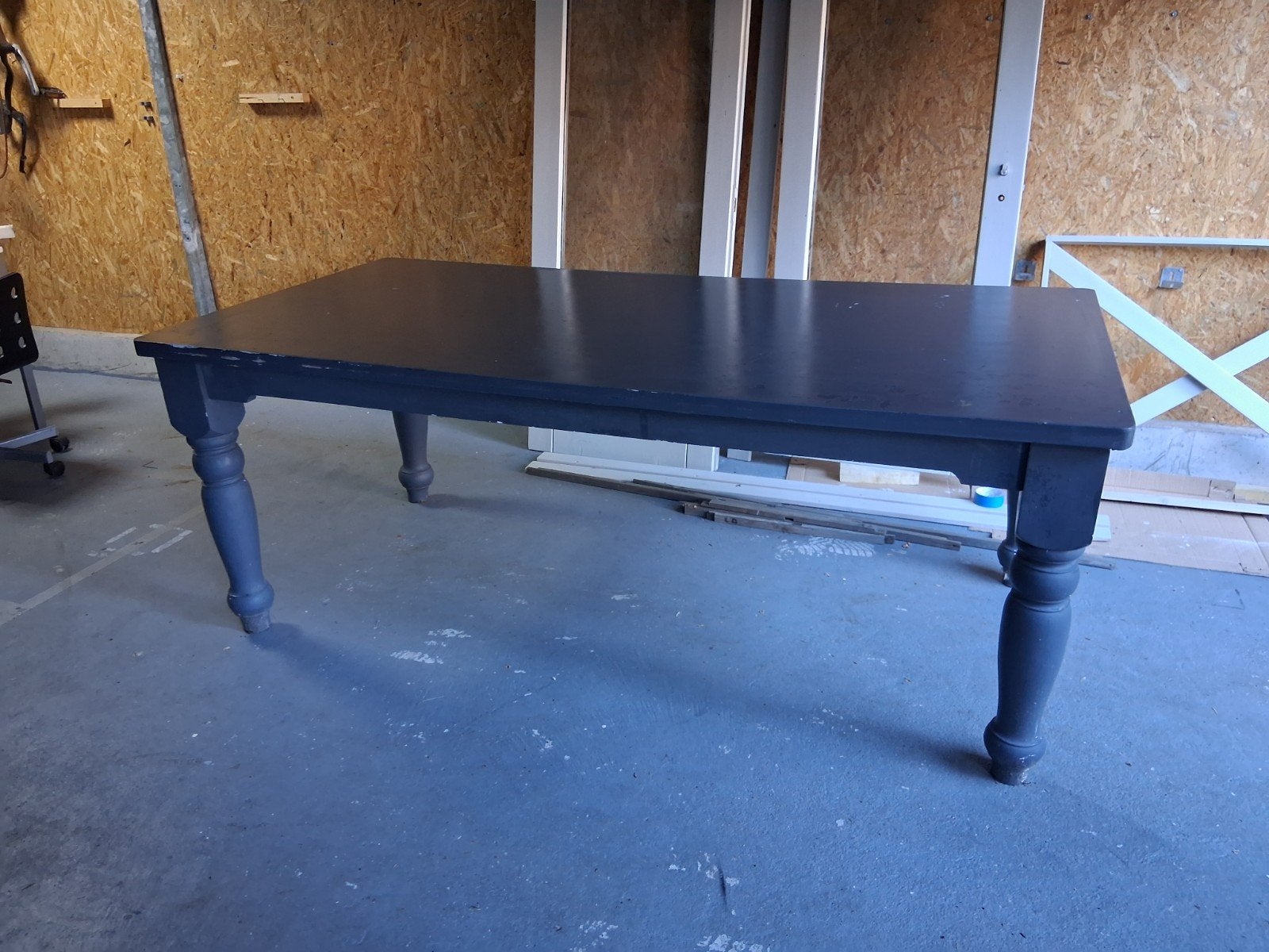Grote tafel, Ophalen, Gebruikt, 100 tot 150 cm, 200 cm of meer