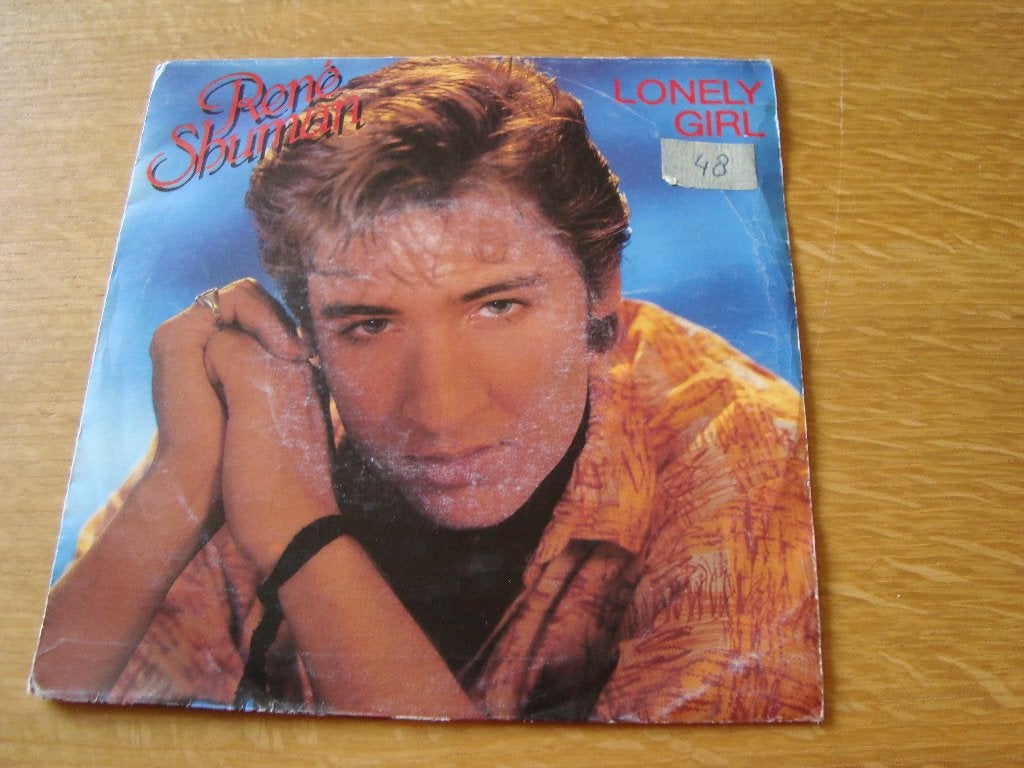 Rene shuman- lonely girl, Ophalen of Verzenden, Zo goed als nieuw, Pop