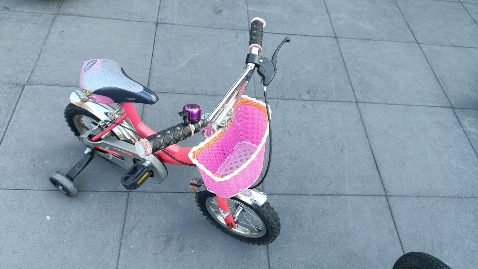 Meisjes fiets te koop, Fietsen en Brommers, Minibikes, Midibikes en Pitbikes, Ophalen of Verzenden, Gebruikt, Overige typen