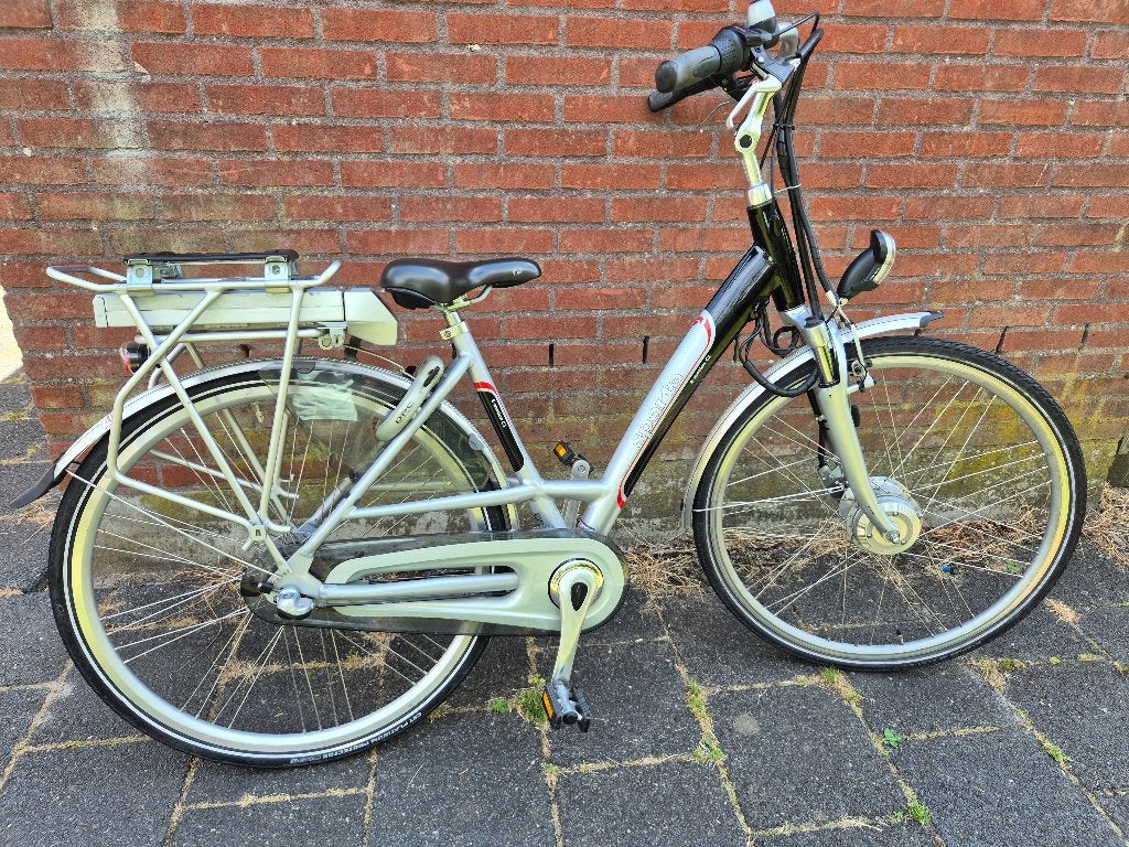 Sparta E-motion C1 met verende voorvork frame 48, Ophalen, Sparta, Zo goed als nieuw, 47 tot 51 cm